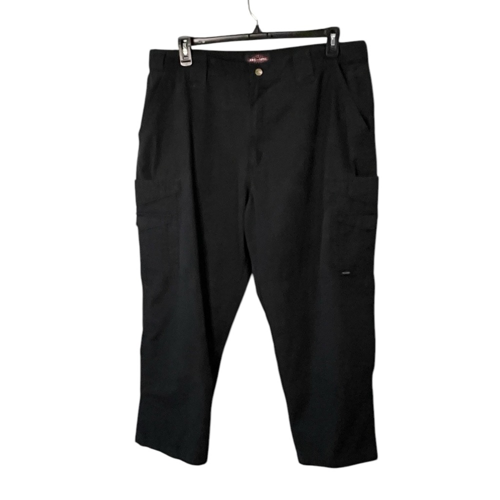 Tru Spec Black Tactical Style‎ Cargo Pants men’s 40W 30L boxCF